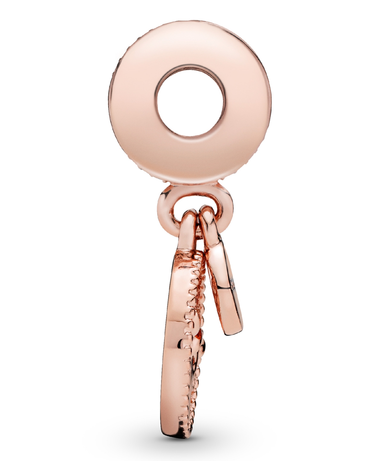 Pandora Cubic Zirconia Sparkling Family Tree Dangle Charm