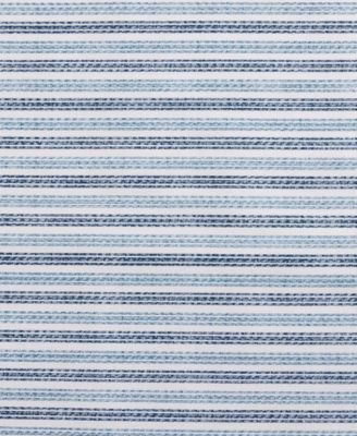 Ticking Stripe Cotton Percale 2 Piece Duvet Cover Set, Twin