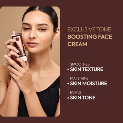 Exclusive Tone Boosting Face Cream - 1.7oz