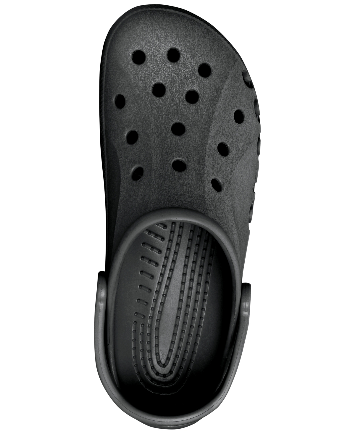 Crocs Men's And Women's Baya Classic Clogs From Finish Line In Black