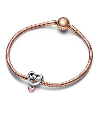 Sterling Silver Love You Heart Charm