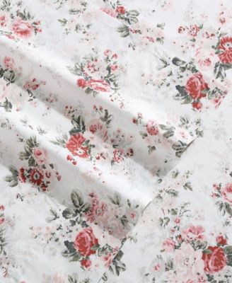 Cotton Percale 4-Pc. Sheet Set, King