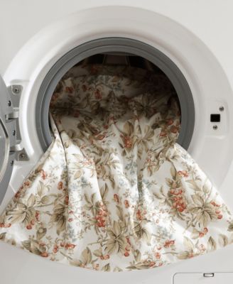 Bramble Floral Cotton Reversible 3-Piece Comforter Set, King