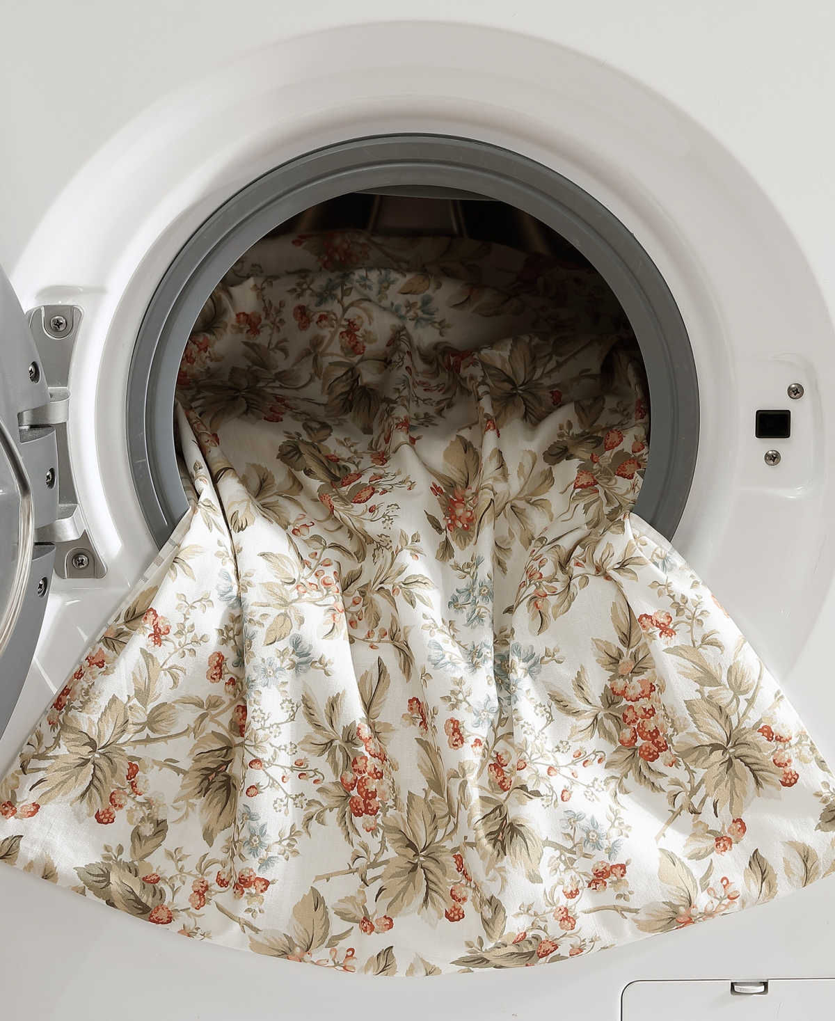 Laura Ashley Bramble Floral Cotton Reversible -Piece Comforter Set
