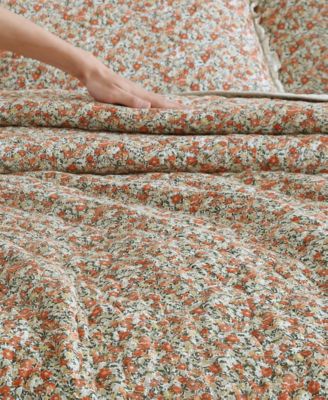 Loves ton Cotton Reversible 3-Piece Quilt Set, Full/Queen