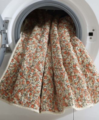 Loves ton Cotton Reversible 3-Piece Quilt Set, King