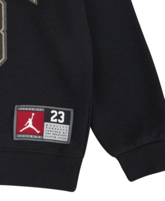 Boys Toddler 2T-4T 2-Piece Jersey Pack Pullover Hoodie and Jogger Pants Set