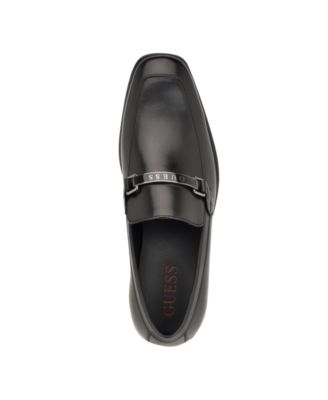 Men's Hisoko Square Toe Slip On Dress Loafers