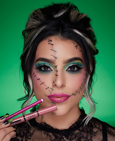 NYX Professional Makeup Feathery Macy\'s Lash Set - Jumbo Flirt 2-Pc
