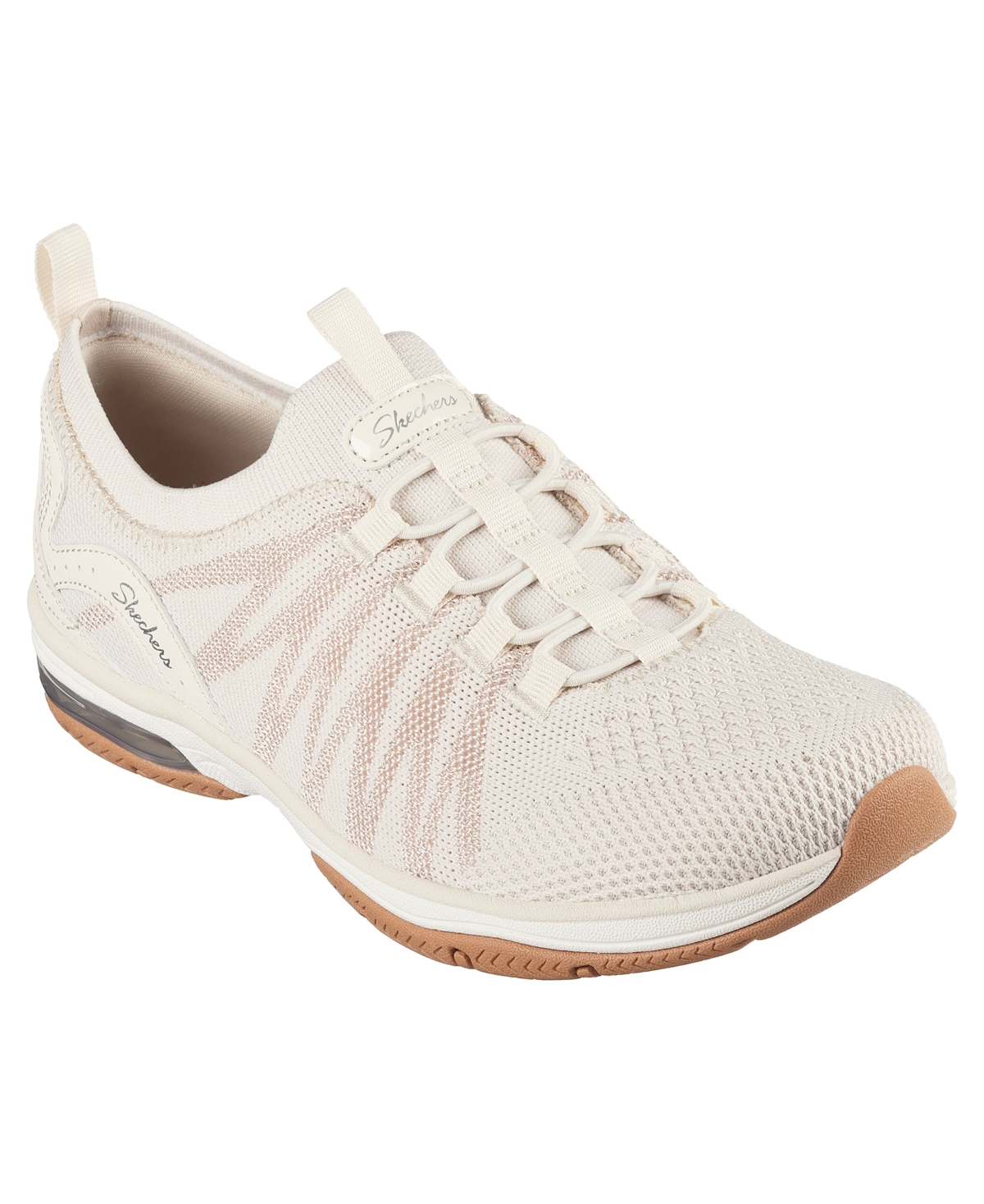 Skechers Women's Active-air Walking Sneakers From Finish Line In Off White