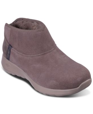 Skechers Women s Slip Ins On the GO Joy Always Cozy Booties from Finish Line Macy s