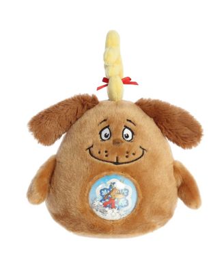 Small Shaker Max Dr. Seuss Whimsical Plush Toy 8"