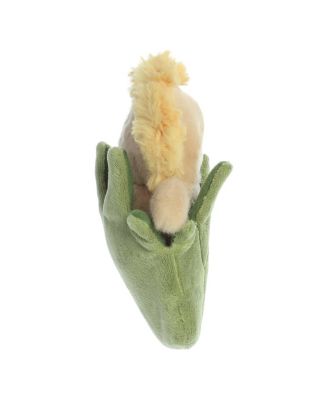 ebba Small Leo Lion Pocket Peekers Playful Baby Plush Toy Yellow 5.5"