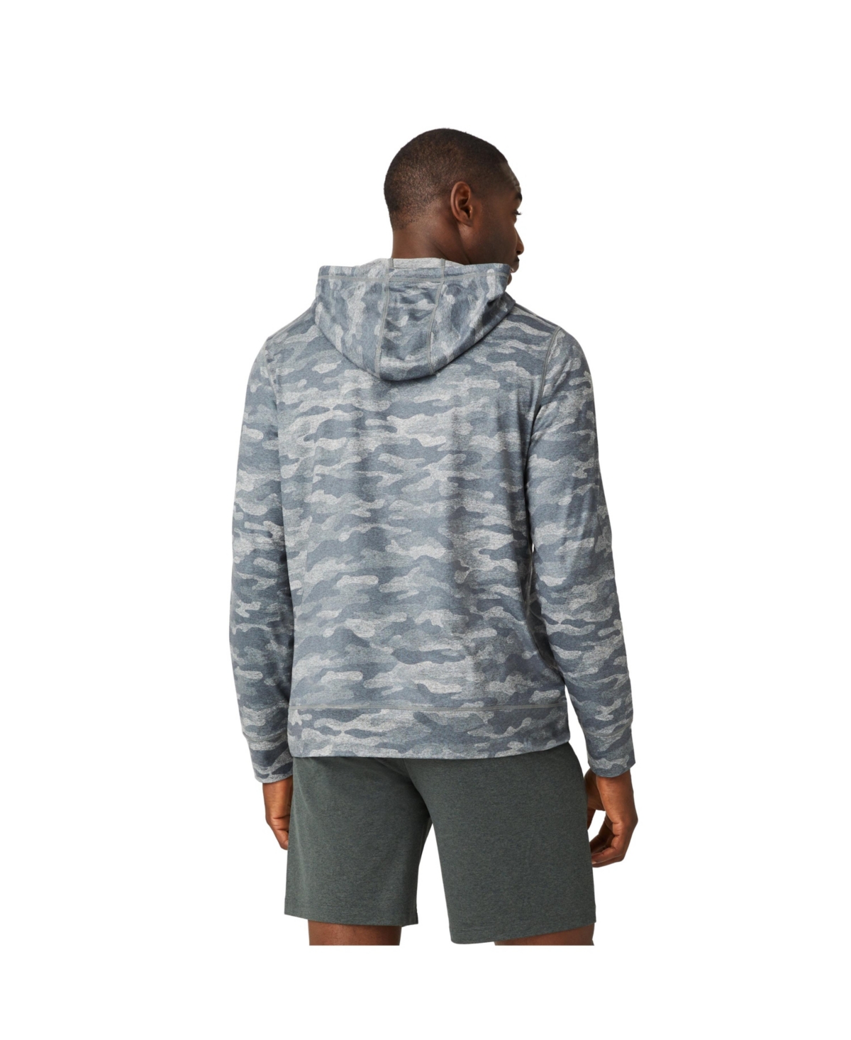 Free Country Men's Sueded Flex Hoodie