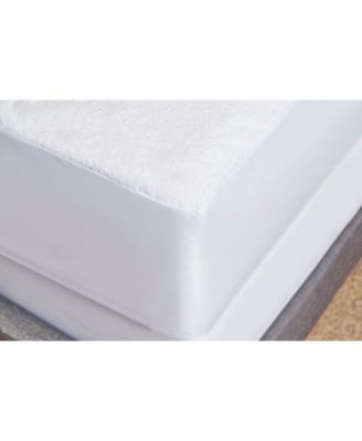 Twin XL Mattress Protector Fitted Sheet - Terry Cotton Waterproof Mattress Protector- Soft & Comfortable Mattress Cover with 13 Inch Deep Pockets for Snug Fit.