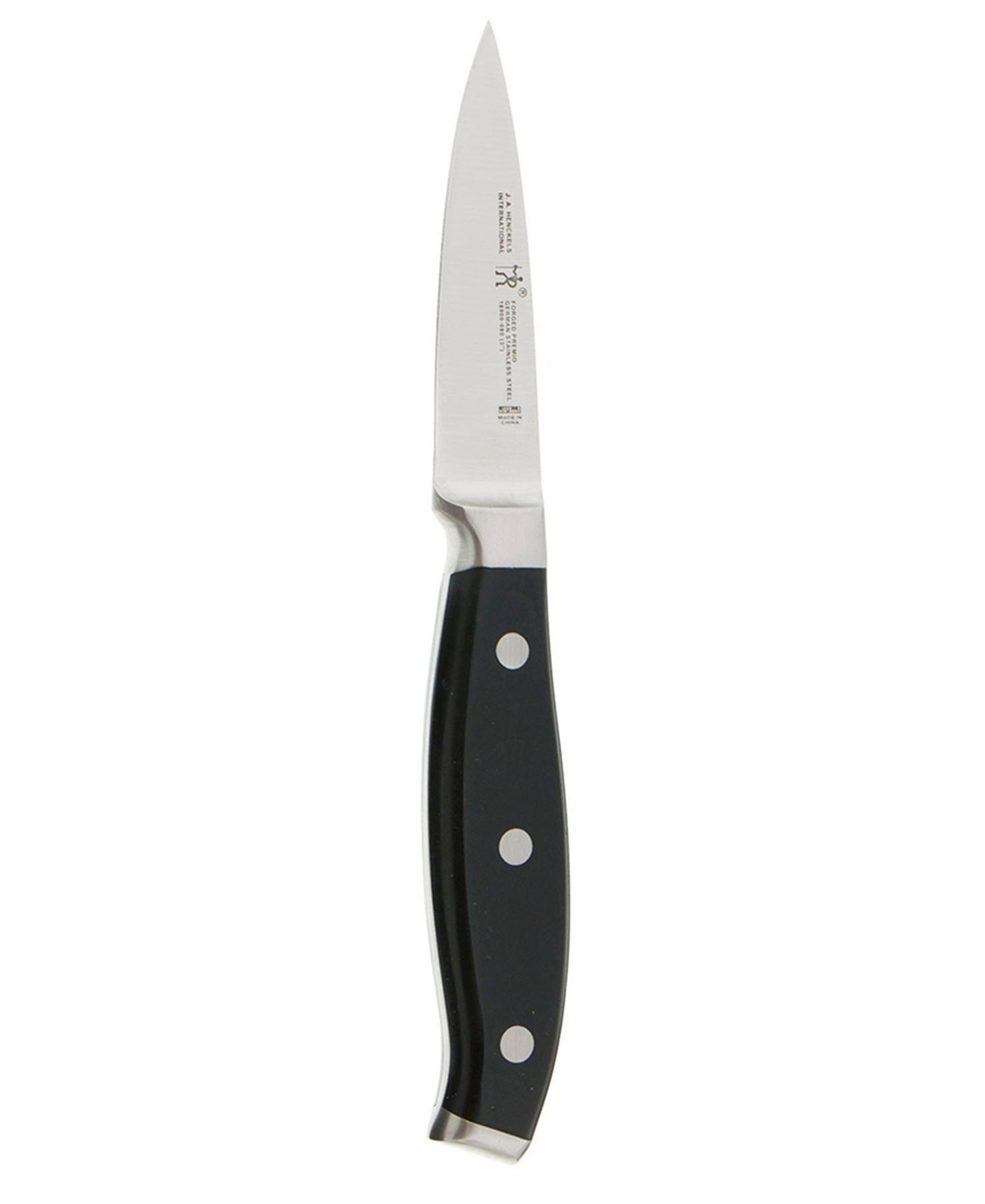 Shop J.a. Henckels Forged Premio 17-piece Knife Block Set In Black