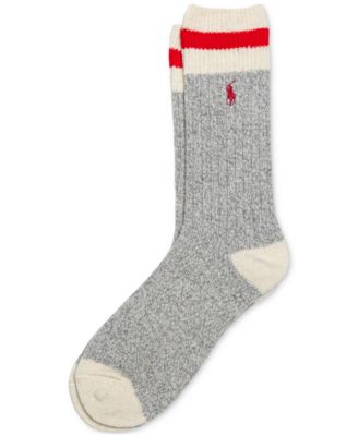 Polo Ralph Lauren - Men's Classic Wool Ragg Hiker Boot Socks
