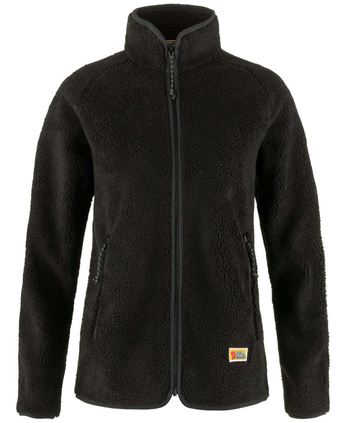 Women's Vardag Fleece Jacket - Black