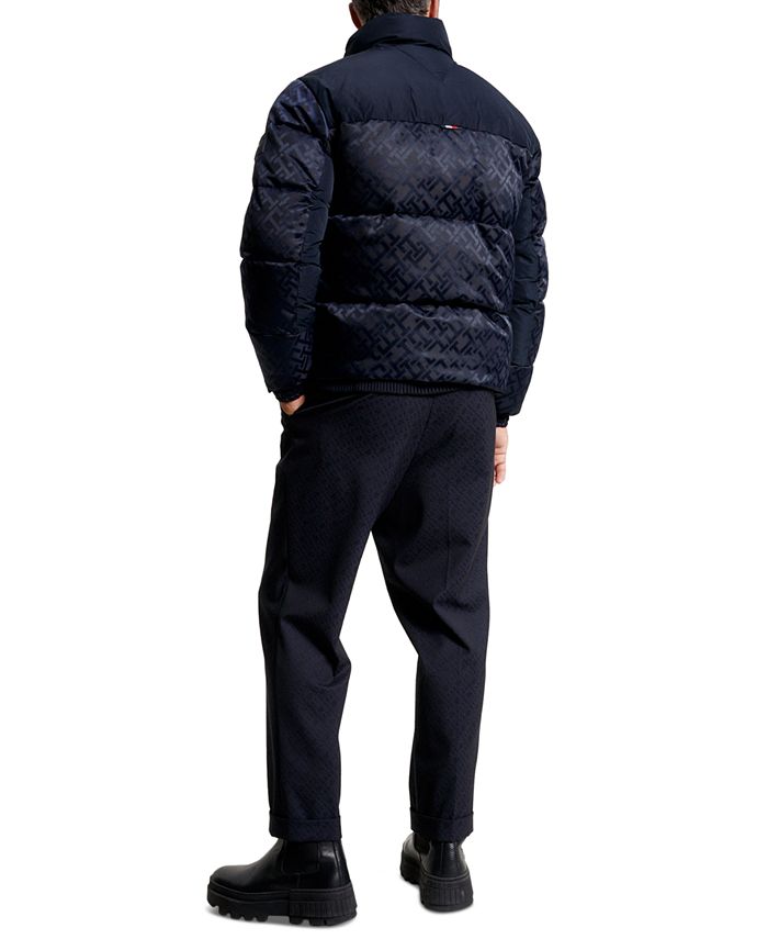 Tommy Hilfiger x Anthony Ramos Men's Monogram Puffer Jacket