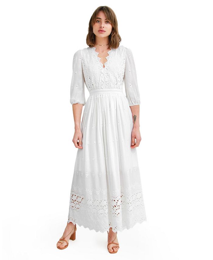 Belle & Bloom Women All Eyes On Me Midi Dress - Macy's