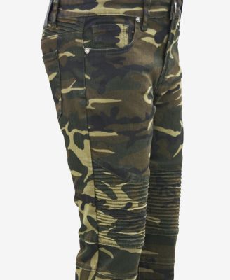 Big Boy's Moto Fashion Jeans - Child