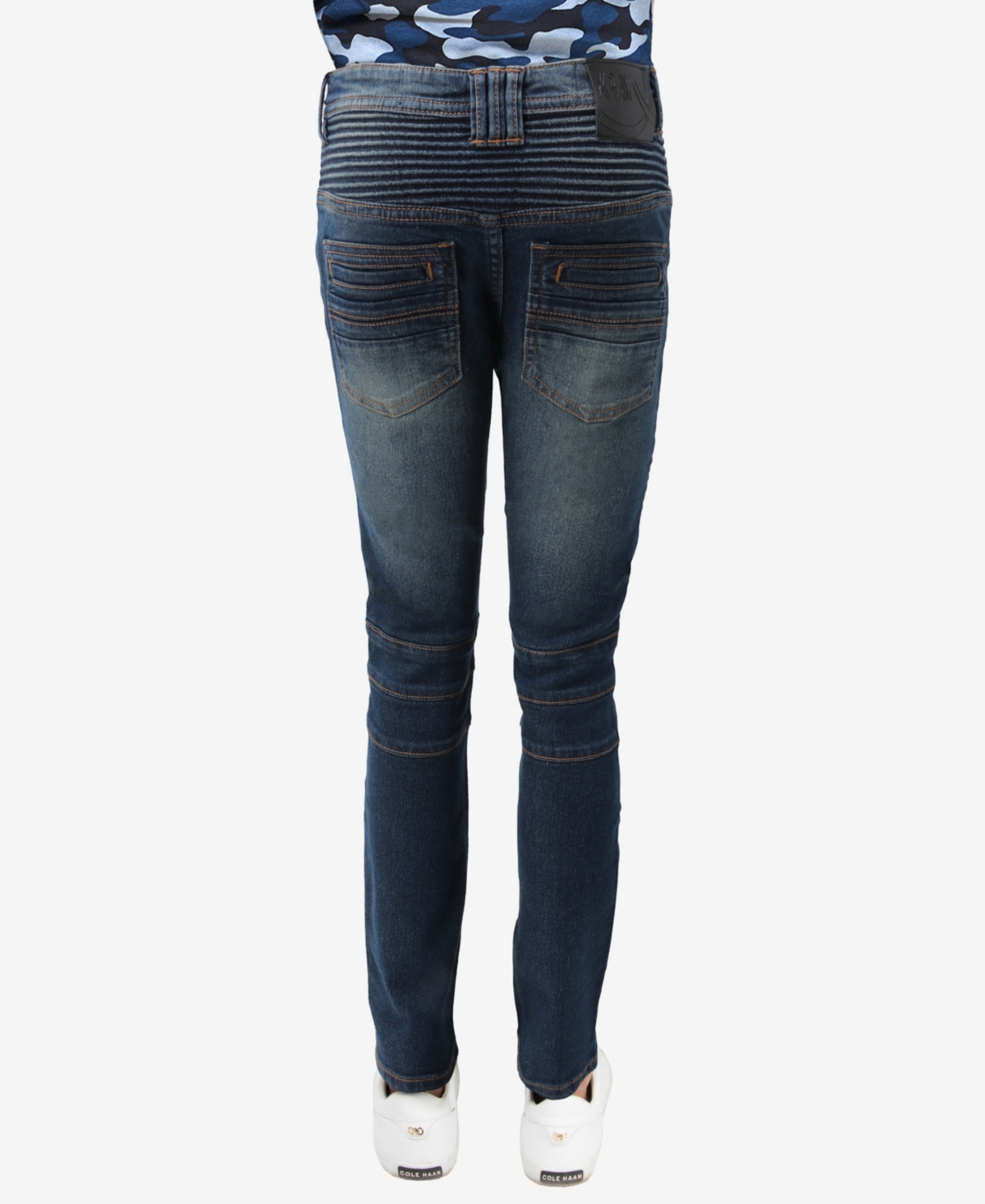 Big Boy's Moto Jeans - Child