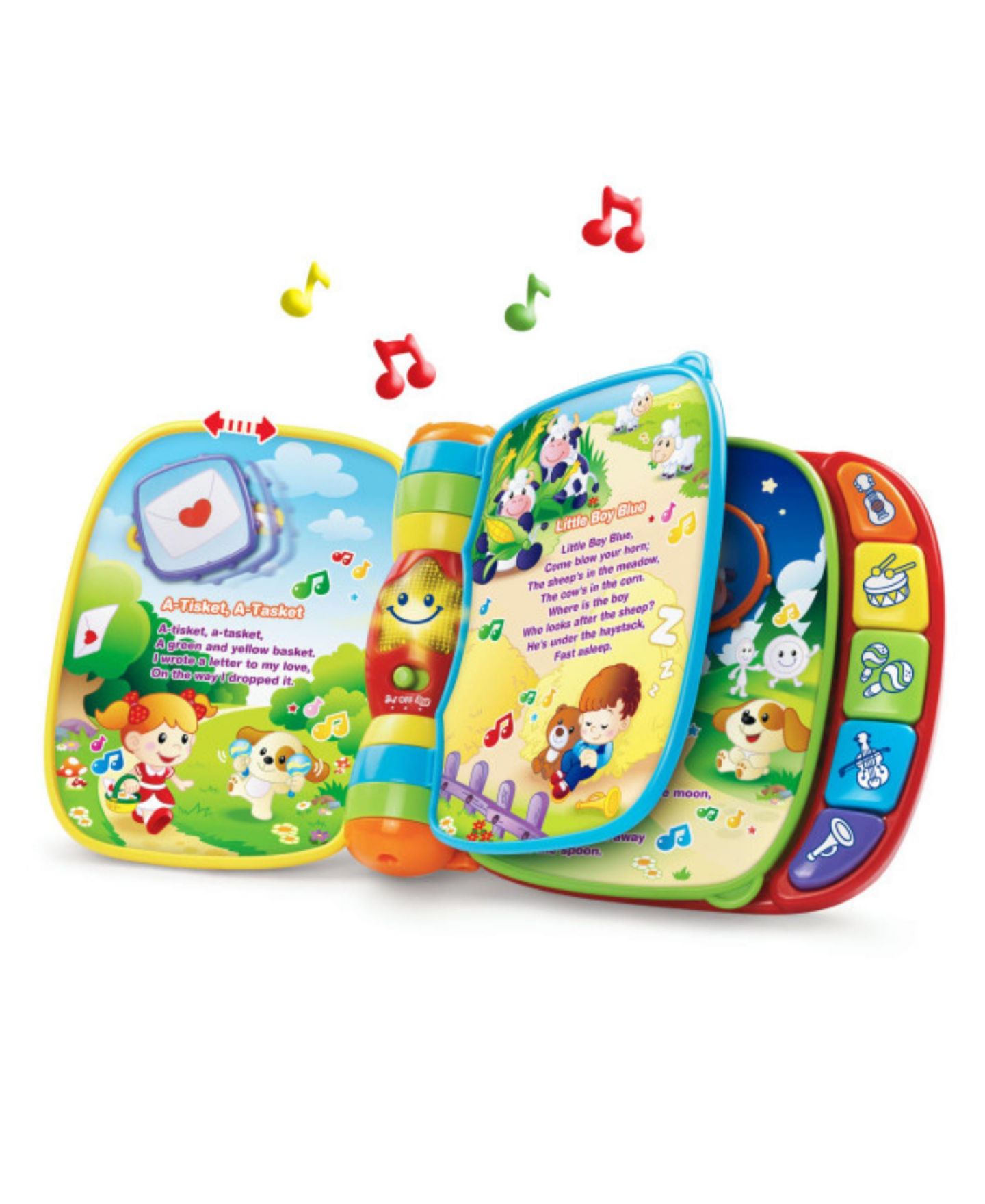 Детская игрушка VTech Musical Ryhmes Book — фото 3