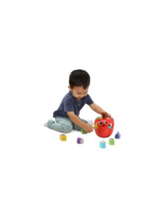 Apple-A-Day Shape Sorter