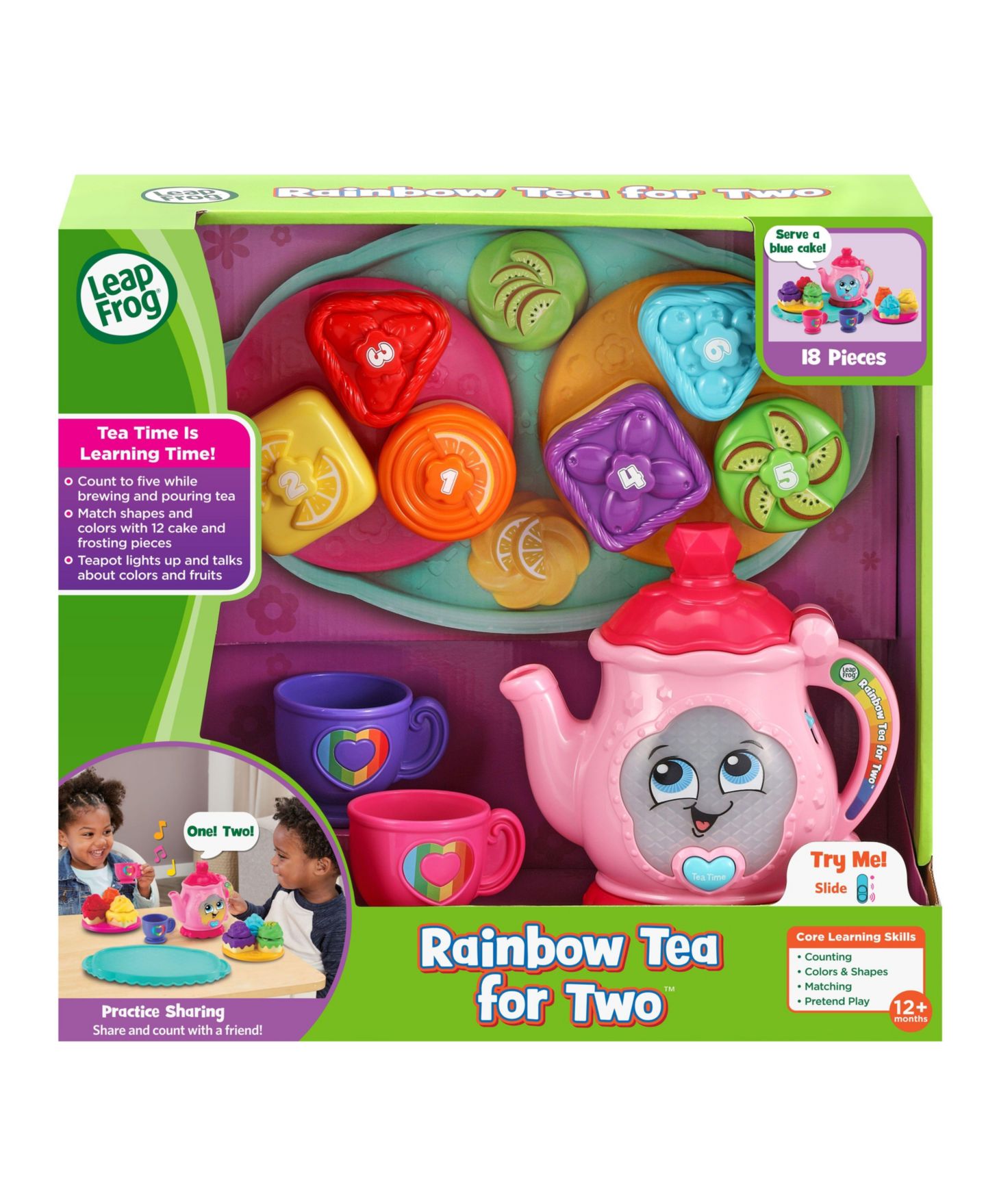 Детские игрушки VTech Rainbow Tea For Two — фото 2
