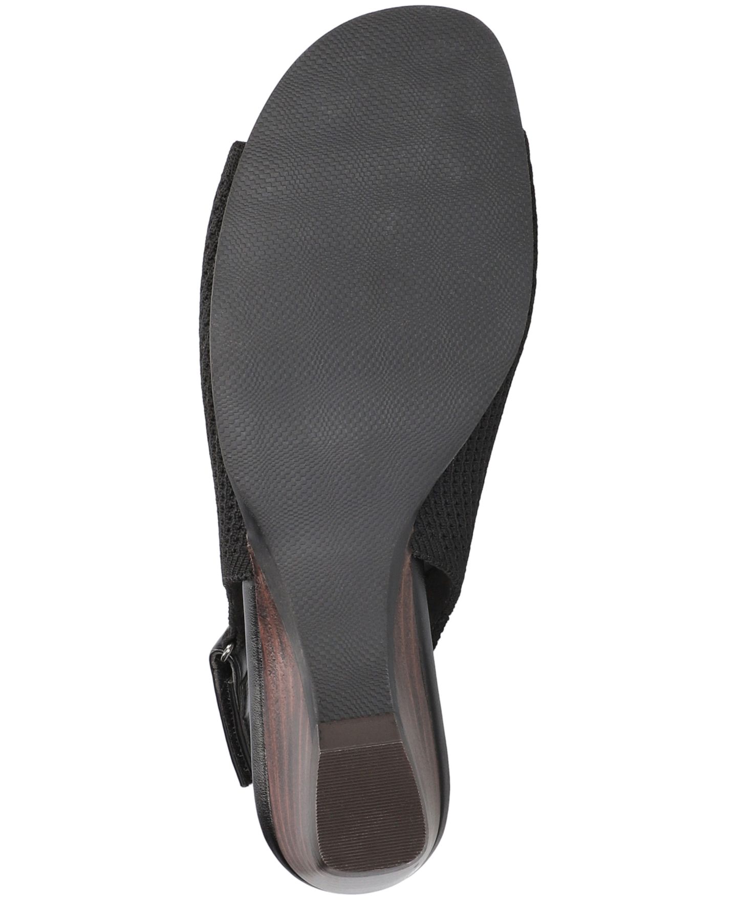 Женские сандалии Bella Vita Marin Wedge, цвет: Чёрный вязаный — фото 5