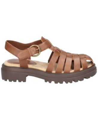 Women's Sinclaire Lug Sole Fisherman Sandals