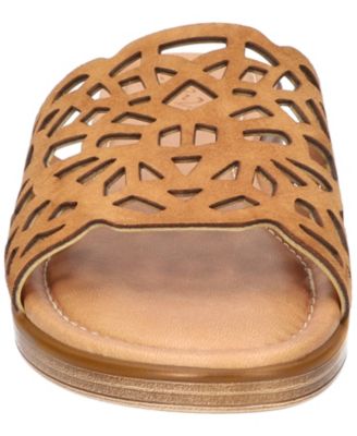 Women's Italy Cas-Italy Italy Slide Sandals