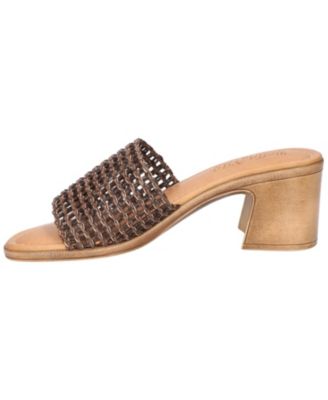 Women's Italy Eni-Italy Block Heel Sandals