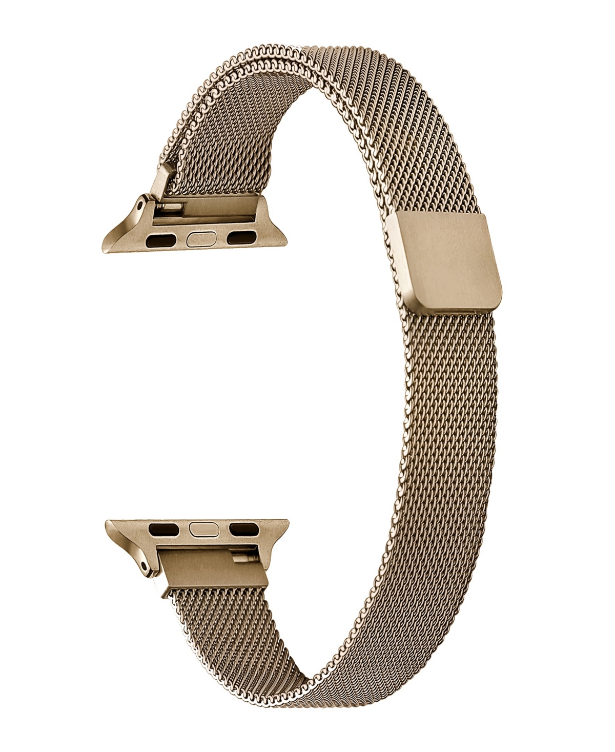 Posh Tech Infinity Skinny Mesh Stainless Steel Band for Apple Watch 40,41,42mm