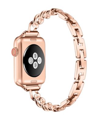 Nikki Skinny Stainless Steel Band for Apple Watch 40,41,42mm
