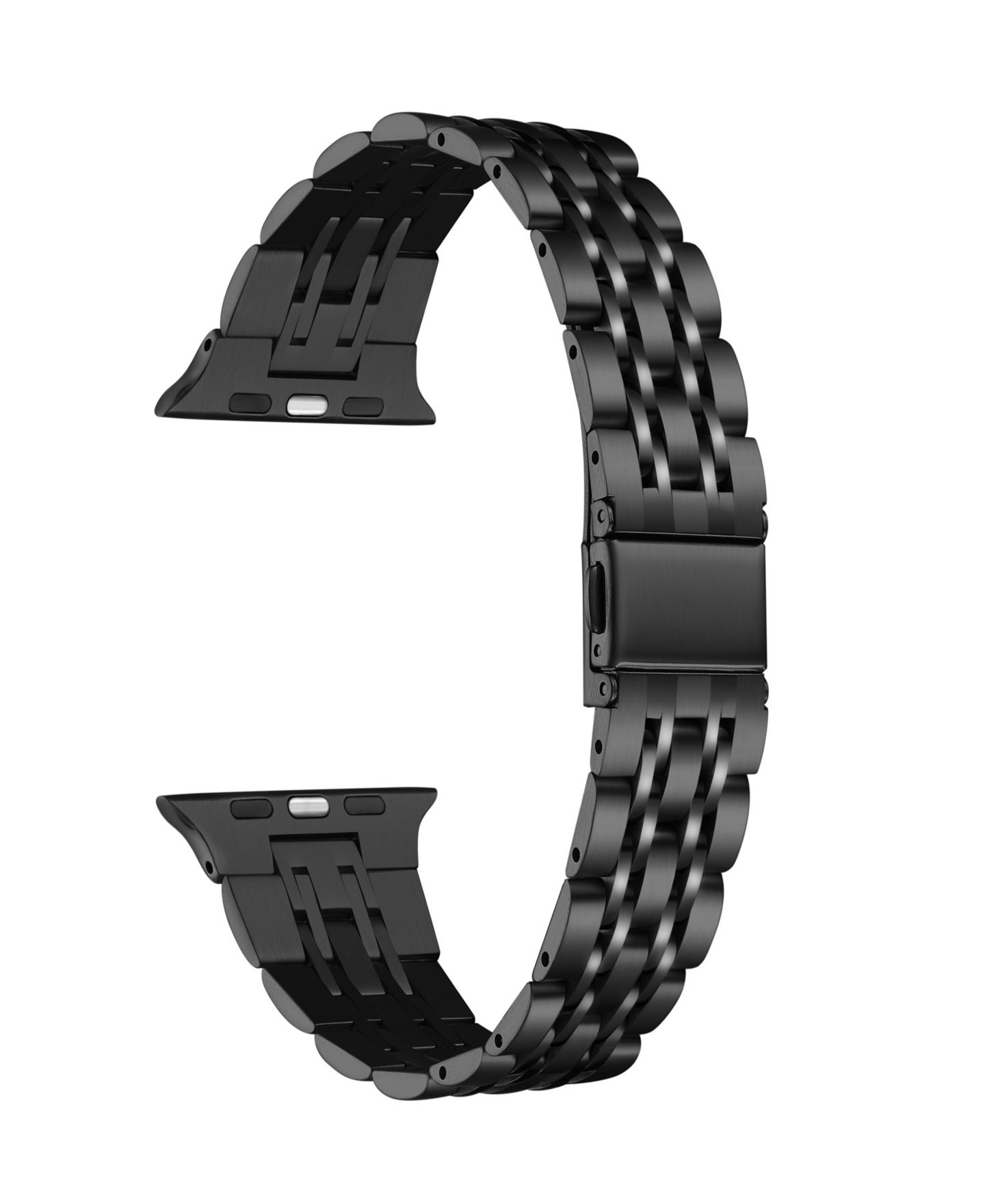 Ремешок для часов Posh Tech Rainey Stainless Steel Band for Apple Watch 40, 41, 42mm, цвет: Чёрный — фото 2