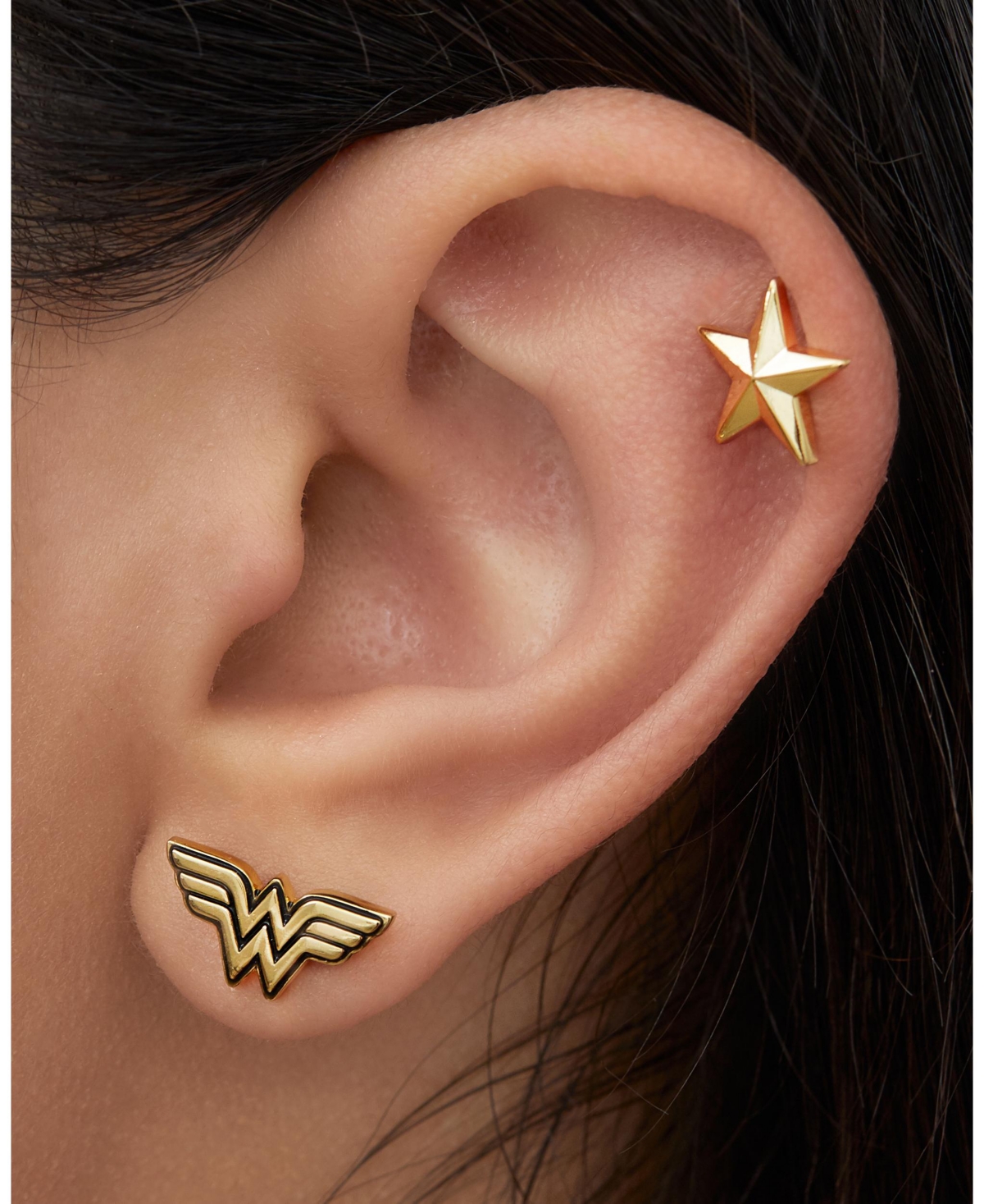 Wonder woman earrings top