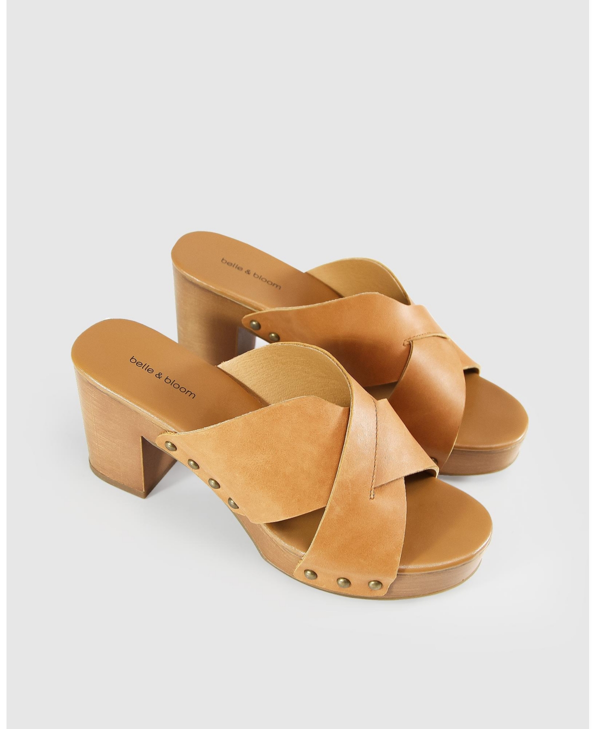 Women Belle & Bloom Midtown Clog Mule