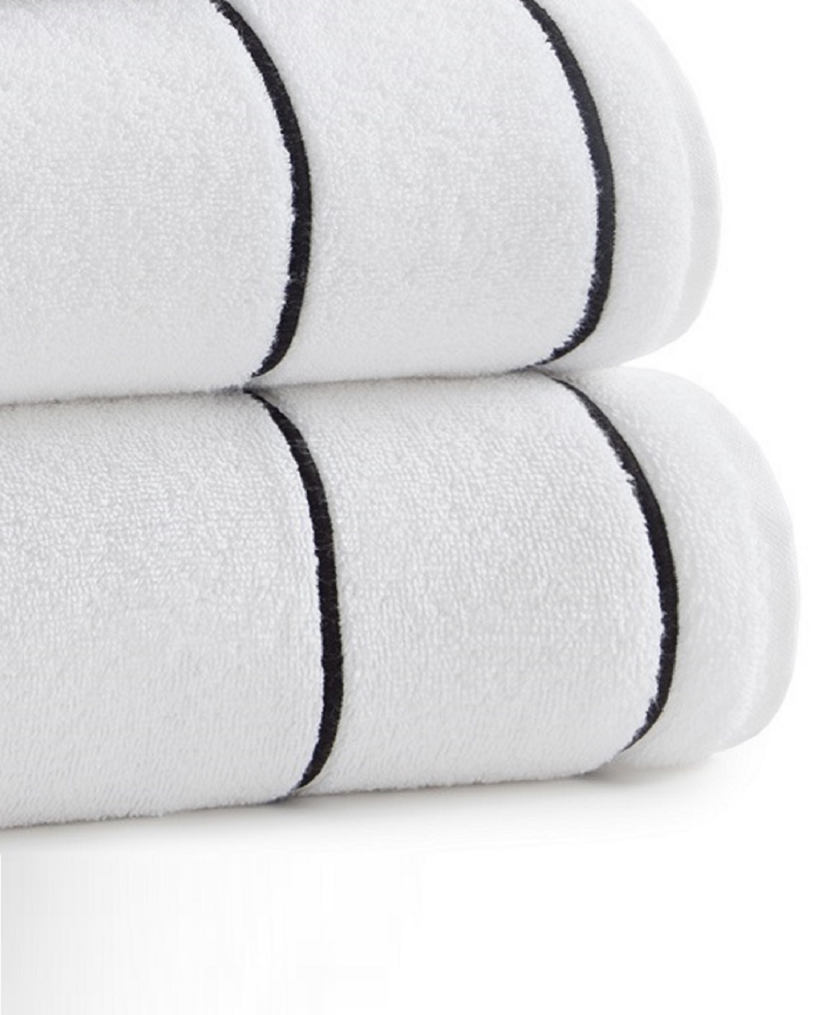 Cassadecor Bowery Stripe Cotton Wash Towel, 13