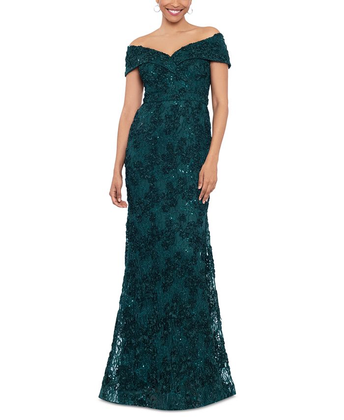 Macys cold shoulder best sale dress