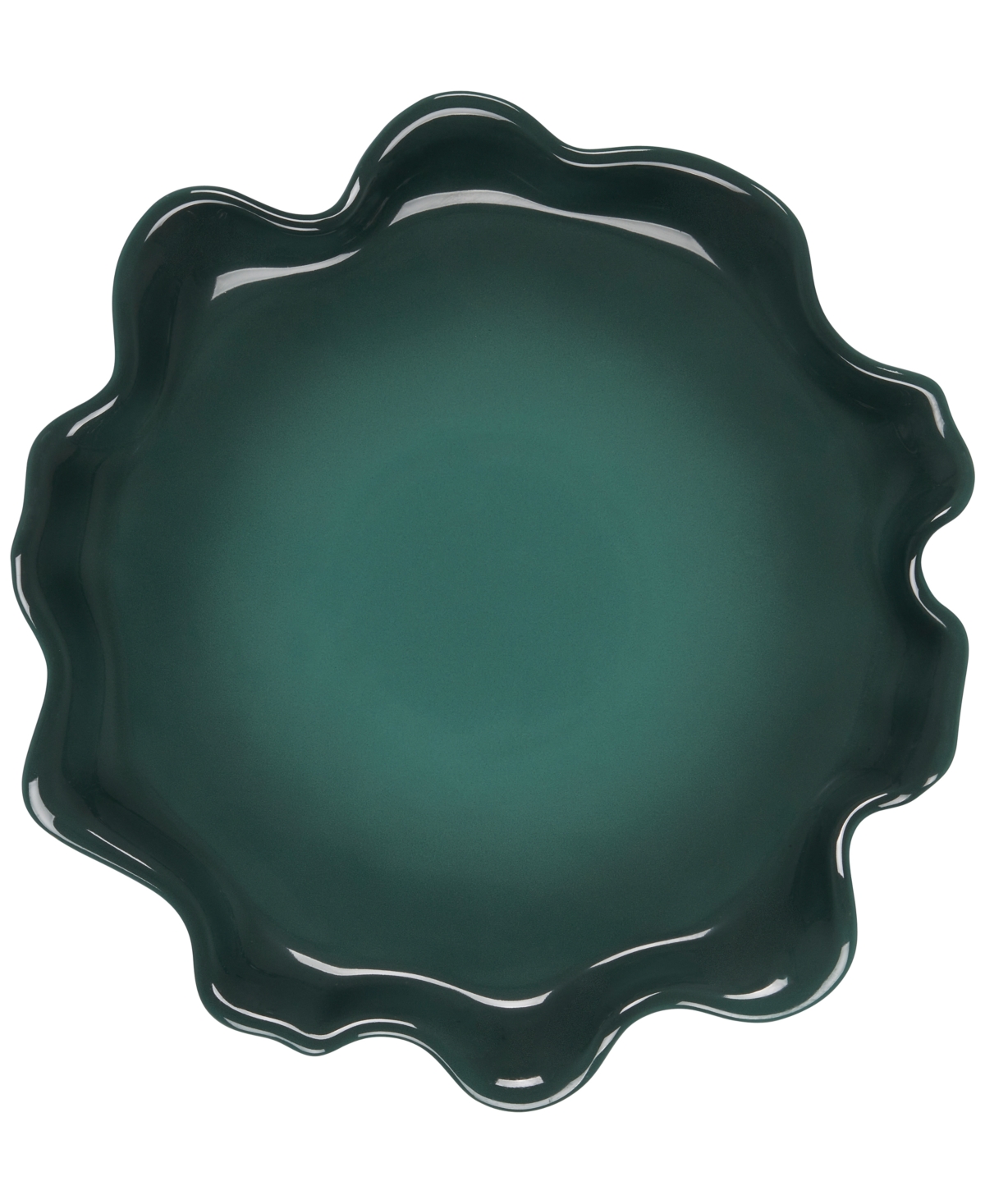 Shop Le Creuset Iris Collection Serving Platter In Artichaut
