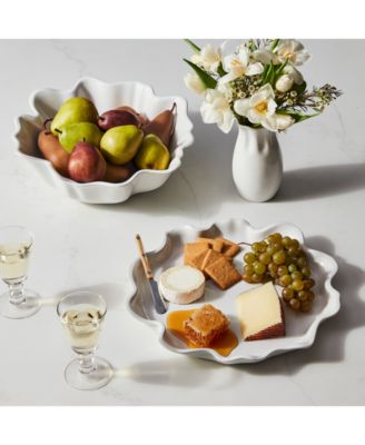Iris Collection Serving Platter