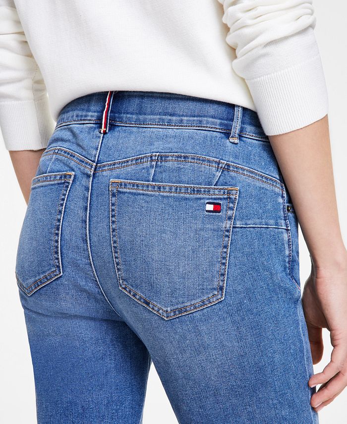 Tommy Hilfiger Women's TH Flex Waverly Skinny Jeans - Macy's