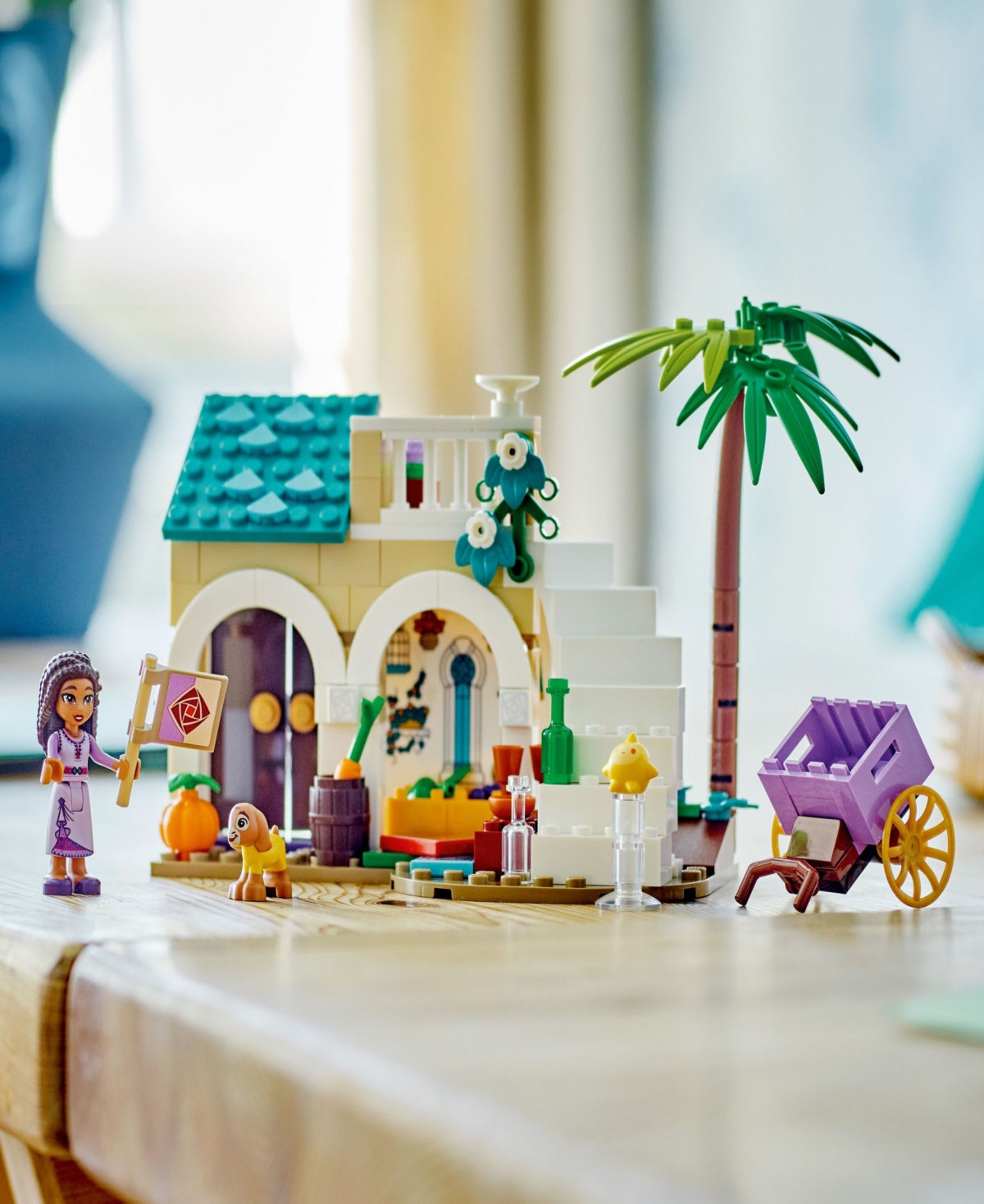 Shop Lego Disney 43224 Princess King Magnifico's Castle Toy Building Set In Multicolor