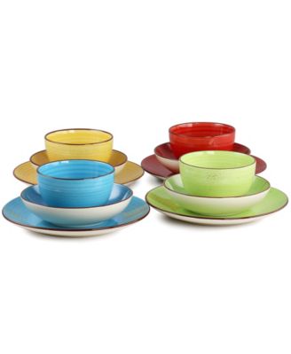 Mason 12 Pc. Dinnerware Set, Service for 4