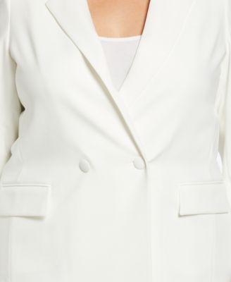 Veste Double Boutonnée Femme Rafaella - Taille 10 - Noir - Neuf Avec étiquettes - Légèrement Matelassée