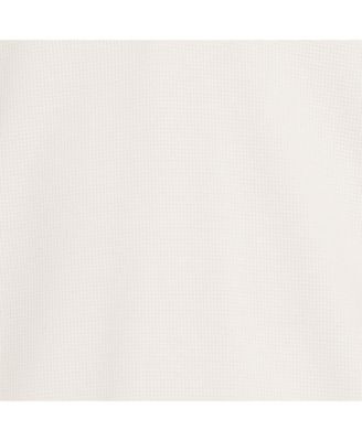 Men's Long Sleeve Thermal Waffle Henley