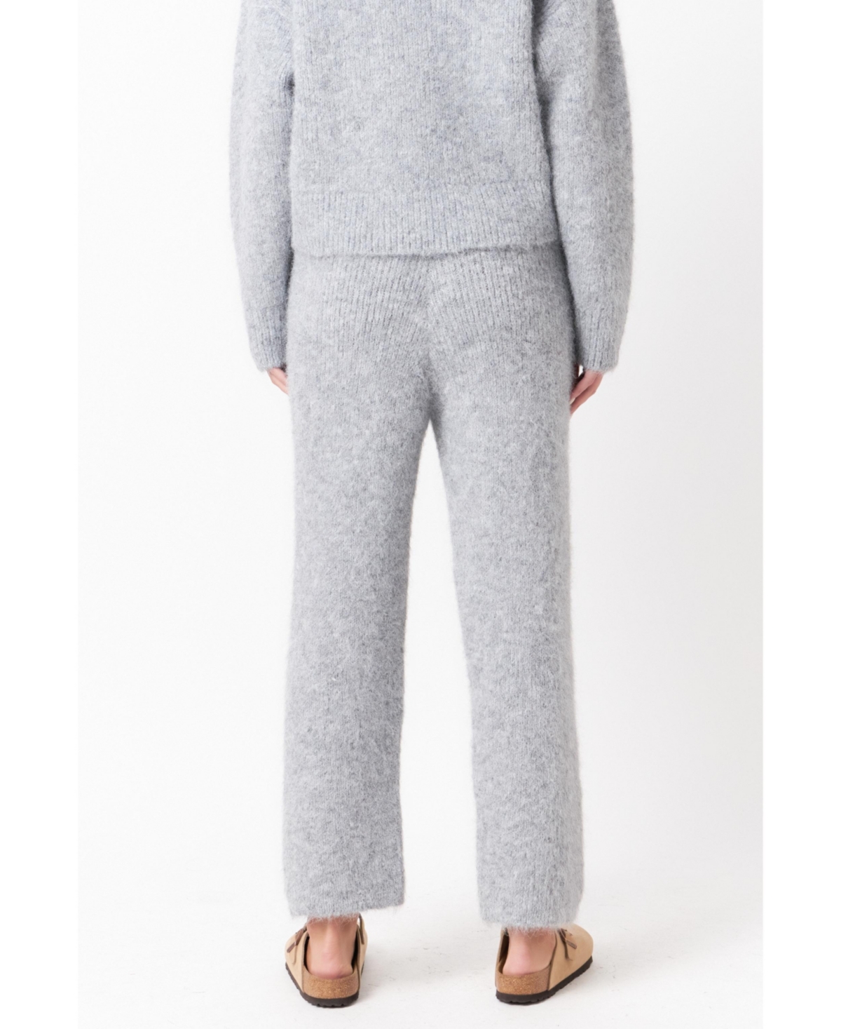 Women's Blend Sweater Jogger Pants