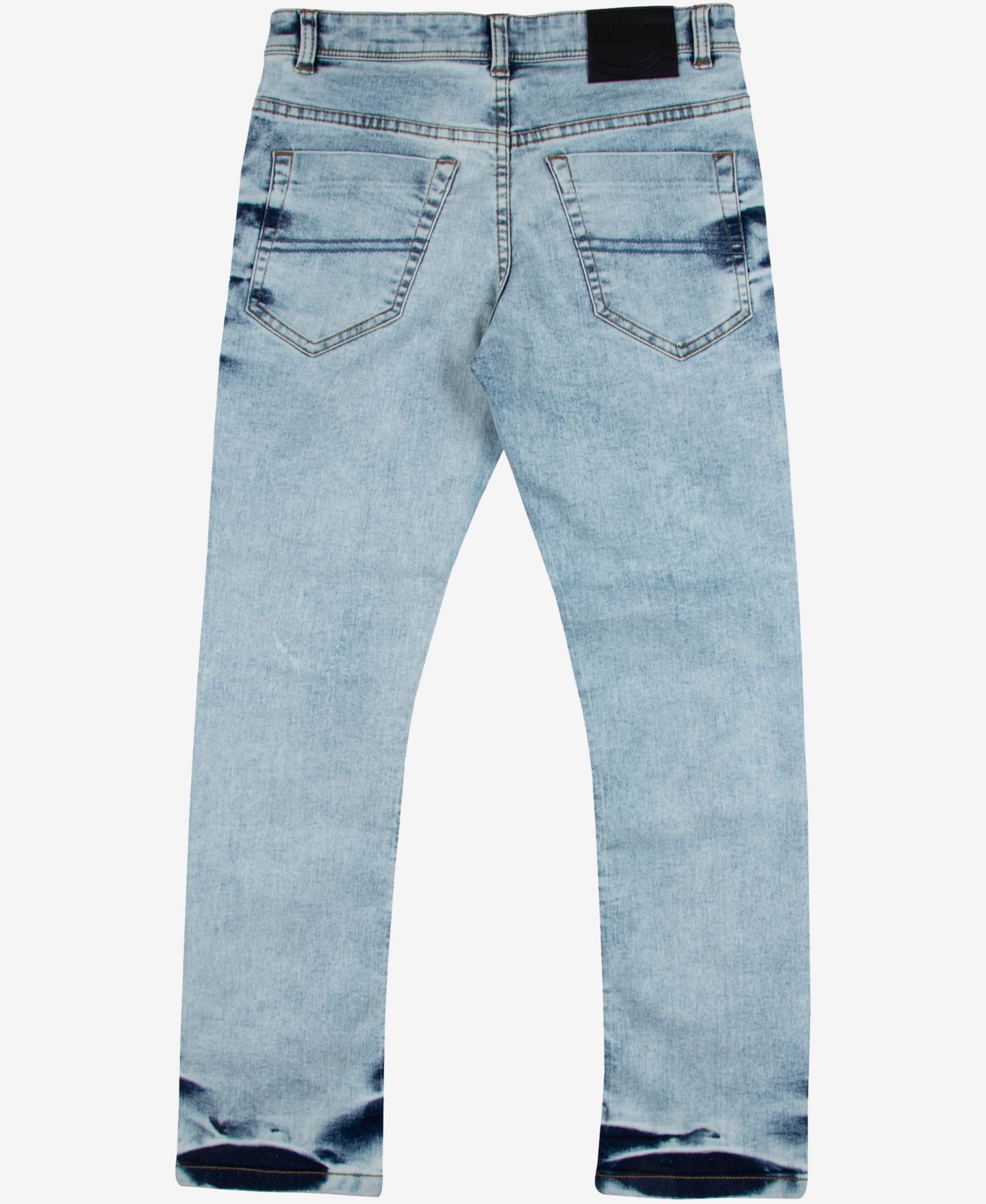 Джинсы XRAY Light Washed Distressed Stretch для мальчиков — фото 2