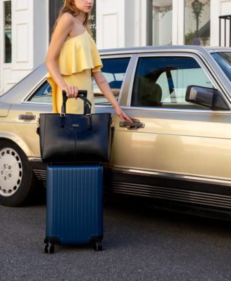 Julia Faux Leather Tote